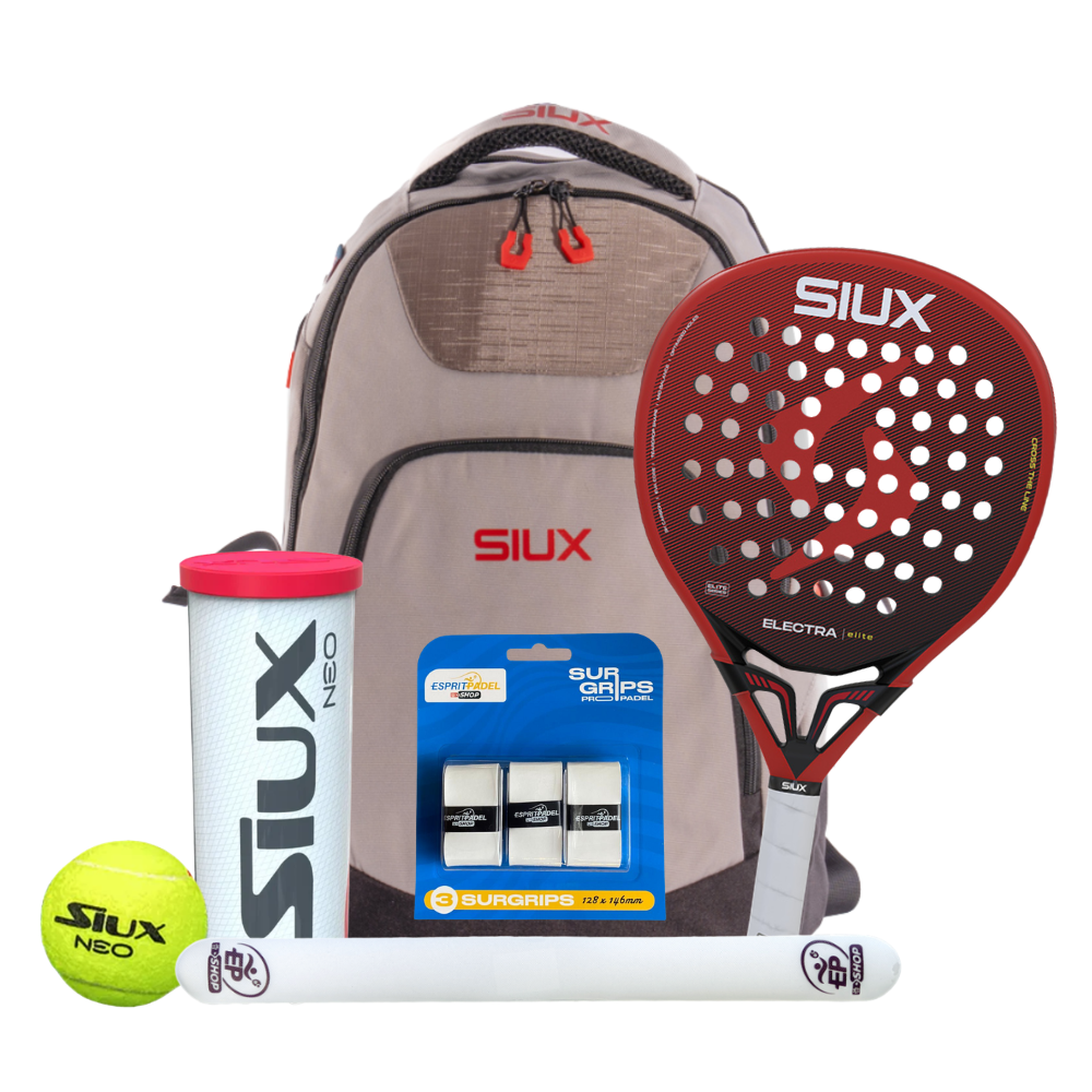 Pack Siux Avancé Electra ST5 Elite 2026 - Esprit Padel Shop