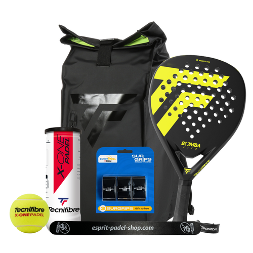 Pack Tecnifibre Intermédiaire Bomba Lite - Esprit Padel Shop