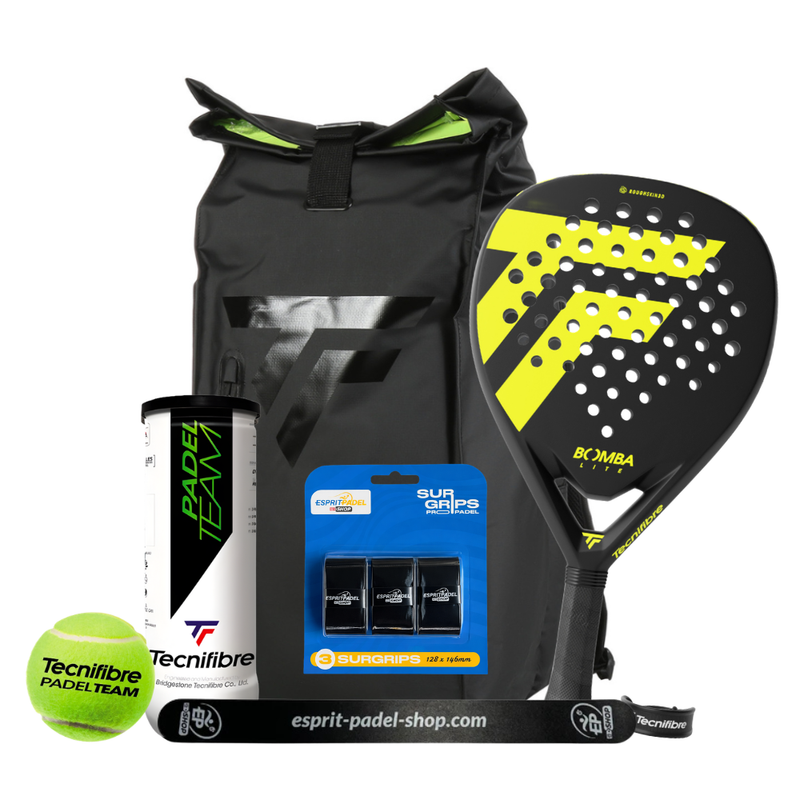 Tecnifibre Intermediate Bomba Lite Pack - Esprit Padel Shop