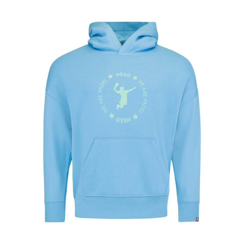 Sweat Head padel Hoodie Bleu - Esprit Padel Shop