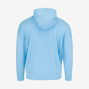 Sweat Head padel Hoodie Bleu dos - Esprit Padel Shop