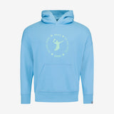 Sweat Head padel Hoodie Bleu Face - Esprit Padel Shop