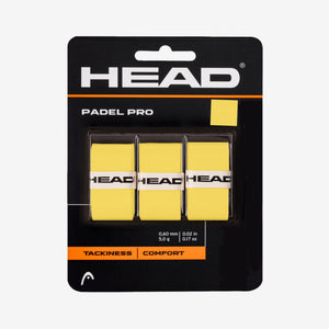 Surgrip Head Padel Pro Jaune - Esprit Padel Shop