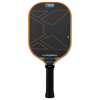 Raquette de Pickleball Nox X-Foam Goldin 16mm - Esprit Padel Shop
