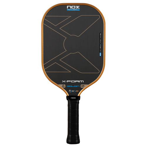 Raquette de Pickleball Nox X-Foam Goldin 16mm - Esprit Padel Shop