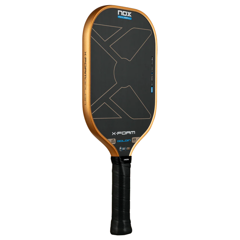 Raquette de Pickleball Nox X-Foam Goldin 16mm - Esprit Padel Shop