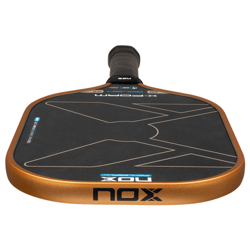 Raquette de Pickleball Nox X-Foam Goldin 16mm - Esprit Padel Shop