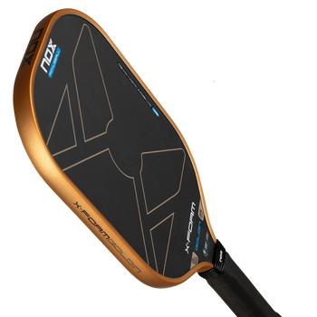 Raquette de Pickleball Nox X-Foam Goldin 16mm - Esprit Padel Shop