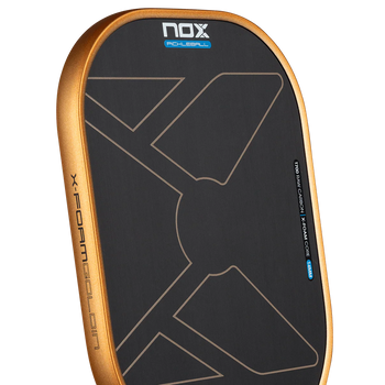 Raquette de Pickleball Nox X-Foam Goldin 16mm - Esprit Padel Shop