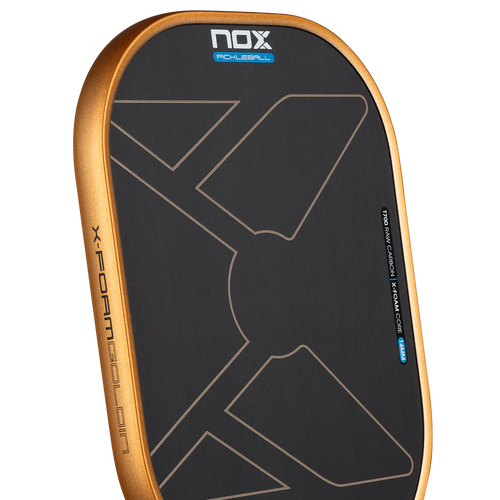 Raquette de Pickleball Nox X-Foam Goldin 16mm - Esprit Padel Shop