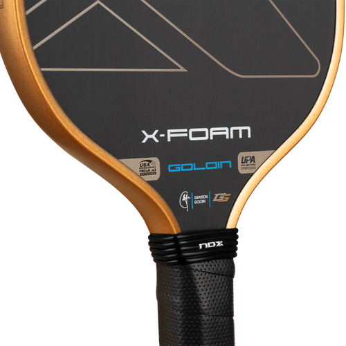 Raquette de Pickleball Nox X-Foam Goldin 16mm - Esprit Padel Shop