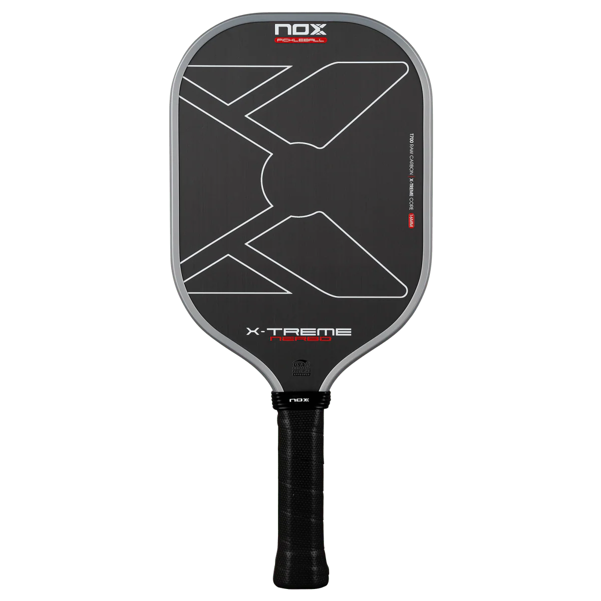 Raquette de pickleball Nox X-Treme Nerbo 16mm - Esprit Padel Shop 