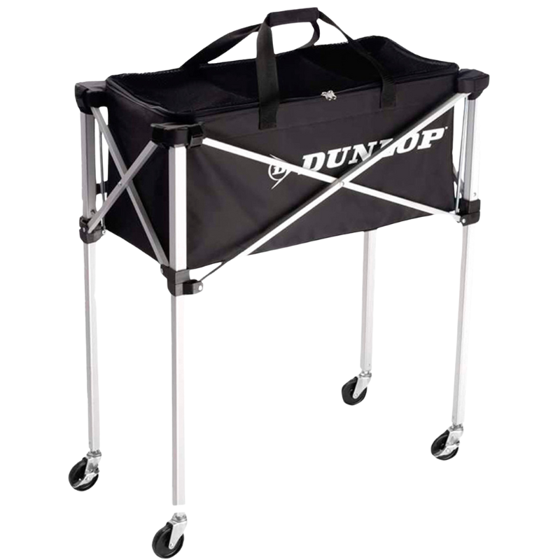 Panier à balle Dunlop teaching cart - Esprit Padel Shop