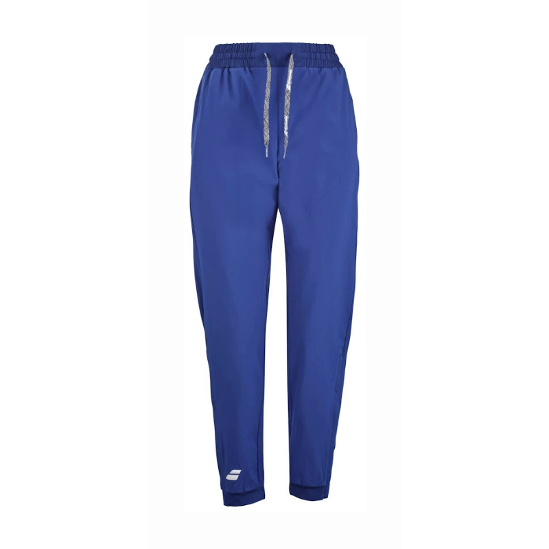 Pantalon de survêtement Babolat Play Pant Bleu Femme 2024 -Esprit Padel Shop