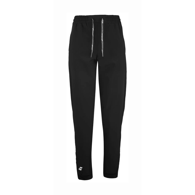 Pantalon de survêtement Babolat Play Pant Noir Femme 2024 - Esprit Padel Shop
