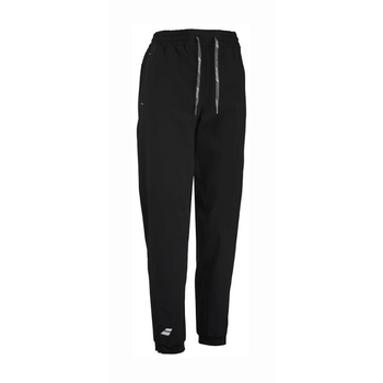Pantalon de survêtement Babolat Play Pant Noir Femme 2024 - Esprit Padel Shop