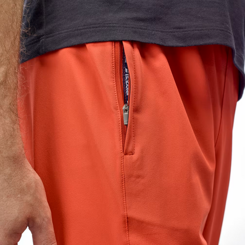 Pantalon de survêtement Babolat Play Pant Rouge 2024 - Esprit Padel Shop