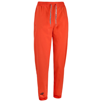 Pantalon de survêtement Babolat Play Pant Rouge Femme 2024 - Esprit Padel Shop