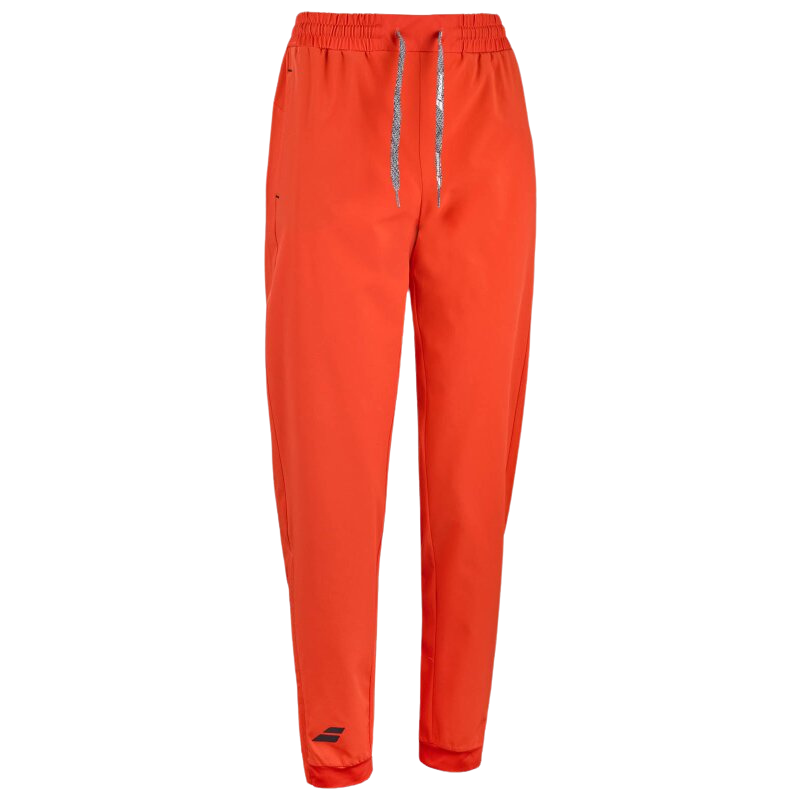 Pantalon de survêtement Babolat Play Pant Rouge Femme 2024 - Esprit Padel Shop