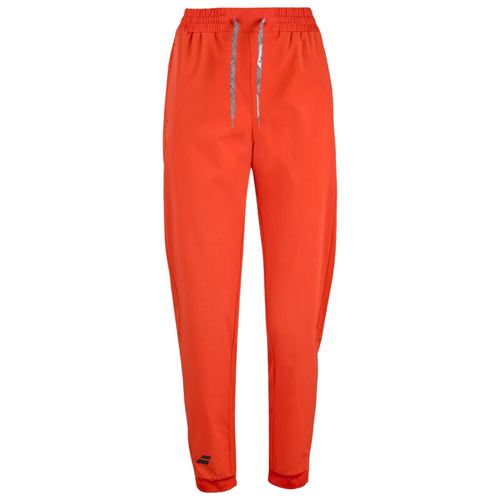 Pantalon de survêtement Babolat Play Pant Rouge Femme 2024 - Esprit Padel Shop