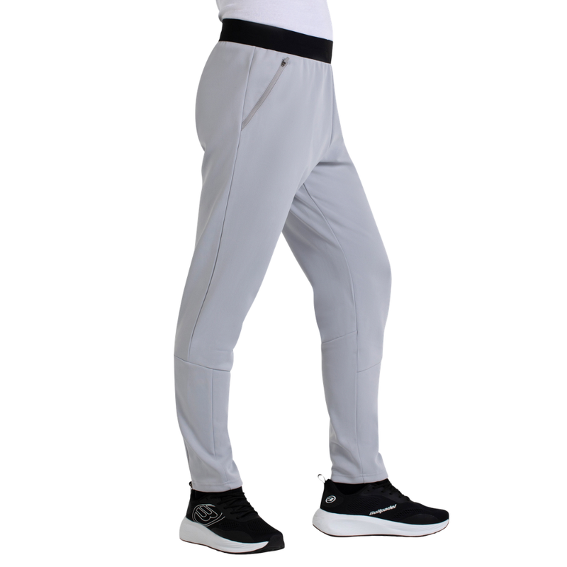 Pantalon de survêtement Bullpadel Baino Gris - Esprit Padel Shop