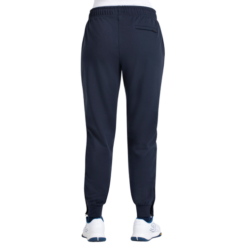 Pantalón de chándal Bullpadel Bitel azul marino para mujer - Esprit Padel Shop