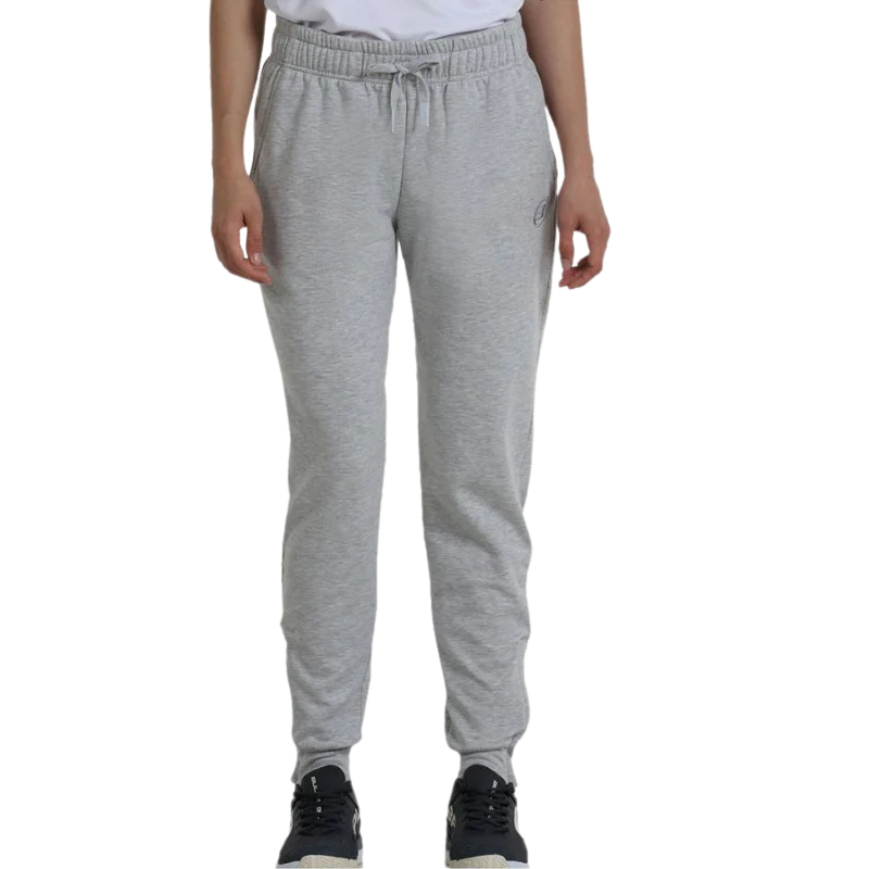 Pantalon de survêtement Bullpadel Itati Gris Femme - Esprit Padel Shop