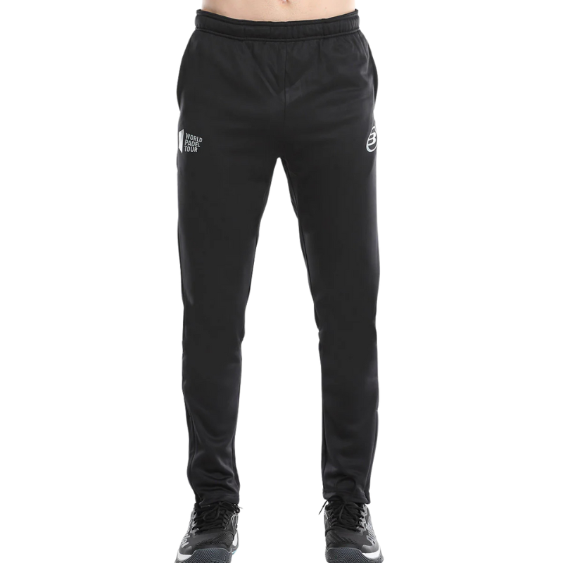 Pantalon de survêtement Bullpadel Lauro noir - Esprit Padel Shop