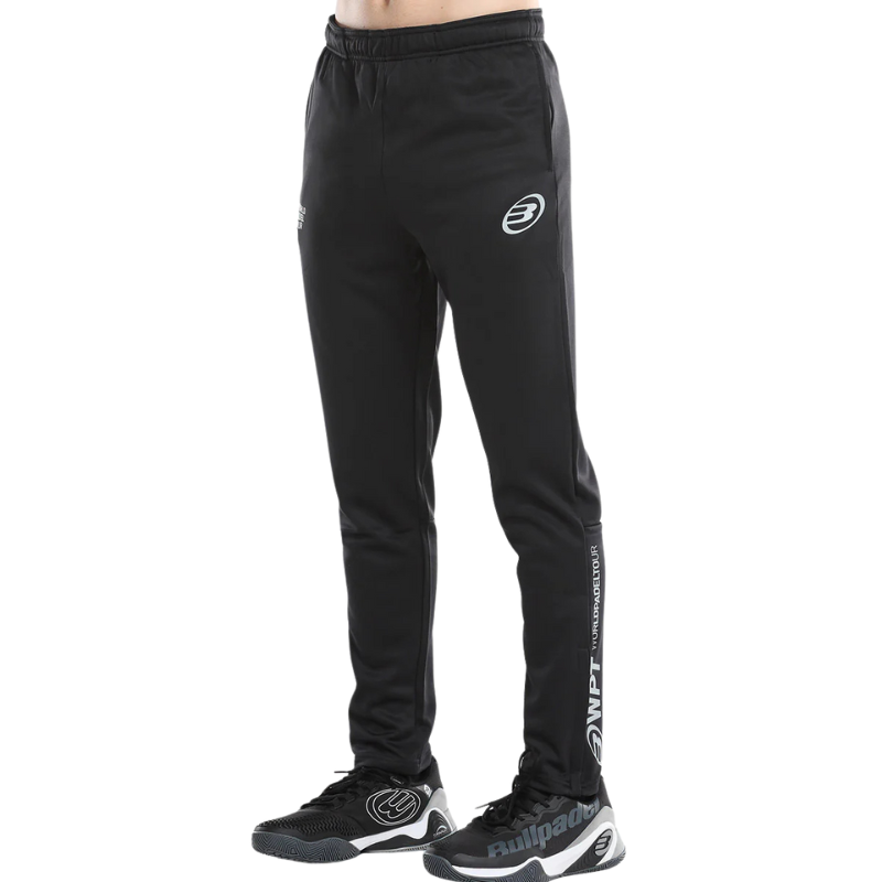 Pantalon de survêtement Bullpadel Lauro noir - Esprit Padel Shop