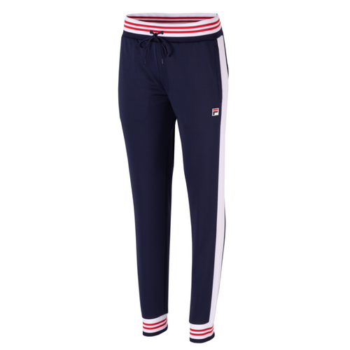 Pantalon de survêtement Fila Bame Bleu Marine - Esprit Padel Shop