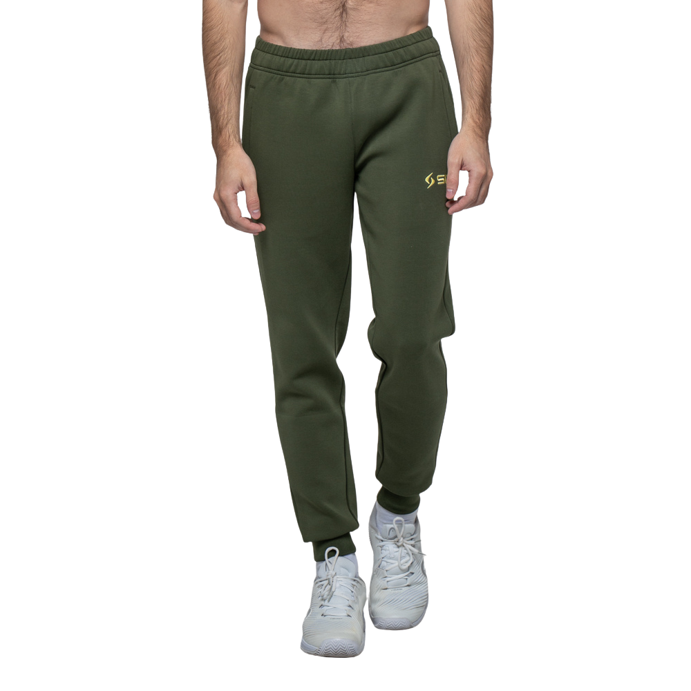 Siux Gareh Green Unisex Tracksuit Bottoms - Esprit Padel Shop