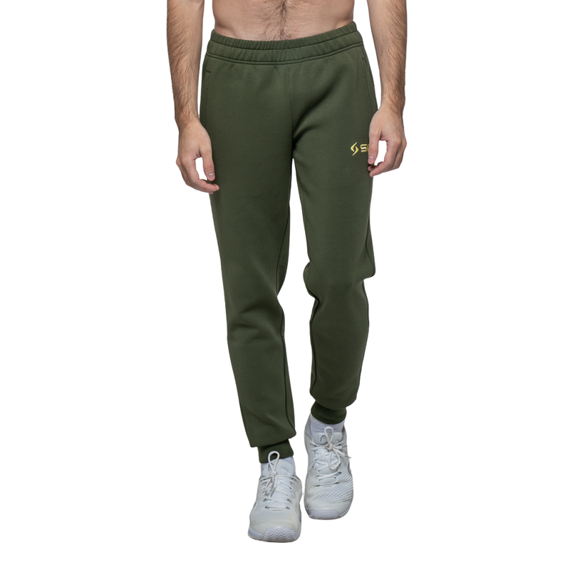 Pantalon de survêtement Siux Gareh Vert Unisexe - Esprit Padel Shop