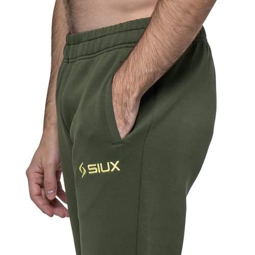 Pantalon de survêtement Siux Gareh Vert Unisexe - Esprit Padel Shop