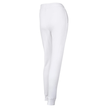 Pantalon de survêtement Tecnifibre Team Terry Blanc Femme - Esprit Padel Shop