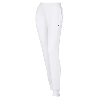 Pantalon de survêtement Tecnifibre Team Terry Blanc Femme - Esprit Padel Shop