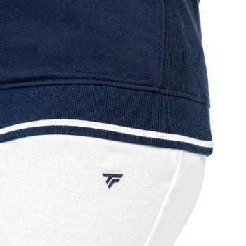 Pantalon de survêtement Tecnifibre Team Terry Blanc Femme - Esprit Padel Shop