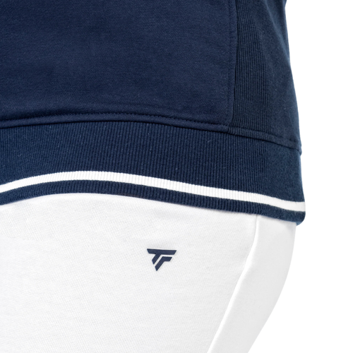 Pantalon de survêtement Tecnifibre Team Terry Blanc Femme - Esprit Padel Shop