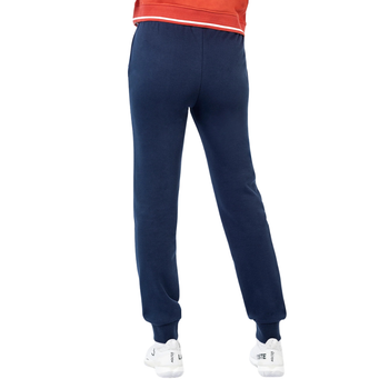 Pantalon de survêtement Tecnifibre Team Terry Bleu Marine Femme - Esprit Padel Shop