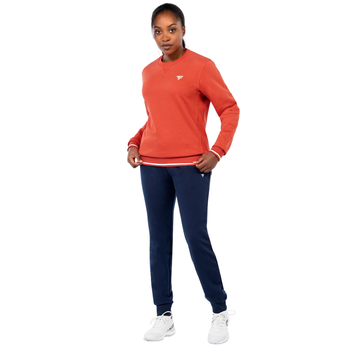 Pantalon de survêtement Tecnifibre Team Terry Bleu Marine Femme - Esprit Padel Shop