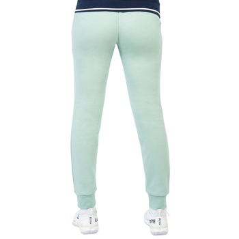 Pantalon de survêtement Tecnifibre Team Terry Vert Femme - Esprit Padel Shop