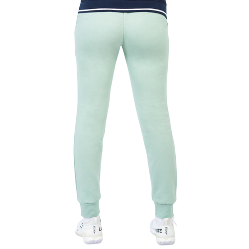 Pantalon de survêtement Tecnifibre Team Terry Vert Femme - Esprit Padel Shop