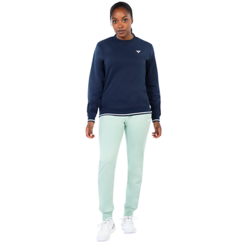 Pantalon de survêtement Tecnifibre Team Terry Vert Femme - Esprit Padel Shop