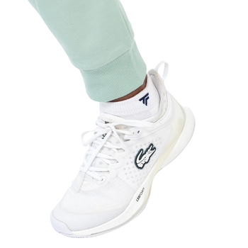 Pantalon de survêtement Tecnifibre Team Terry Vert Femme - Esprit Padel Shop