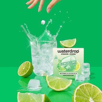 Pastilles d'hydratation Waterdrop Microdrink Citron Vert x12 - Esprit Padel Shop