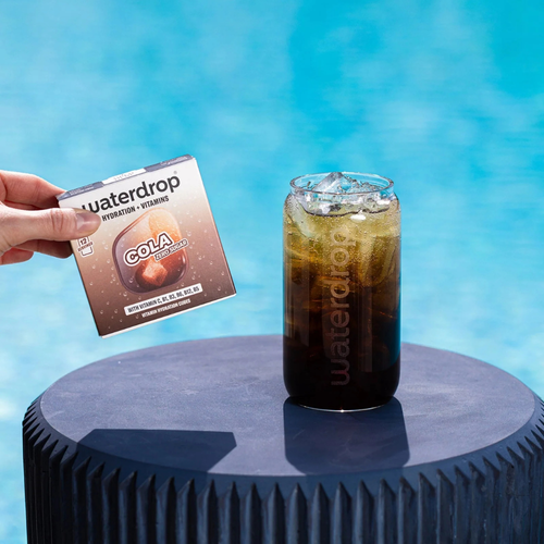 Pastilles d'hydratation Waterdrop Microdrink Cola x12 - Esprit Padel Shop