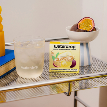 Pastilles d'hydratation Waterdrop Microdrink Fruit de la passion x12 - Esprit Padel Shop