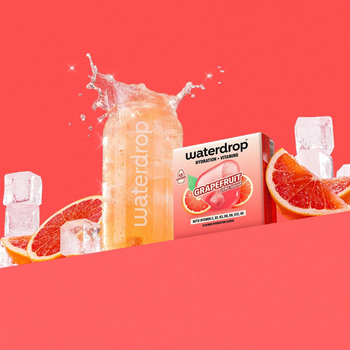 Pastilles d'hydratation Waterdrop Microdrink Pamplemousse x12 - Esprit Padel Shop