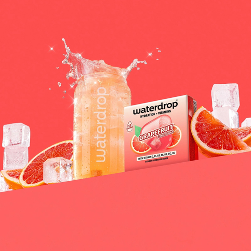 Pastilles d'hydratation Waterdrop Microdrink Pamplemousse x12 - Esprit Padel Shop