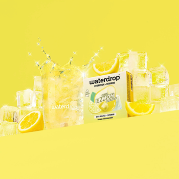 Pastilles d'hydratation Waterdrop Microdrink Thé Glacé Citron x12 - Esprit Padel Shop