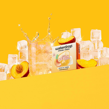 Pastilles d'hydratation Waterdrop Microdrink Thé Glacé Pêche x12 - Esprit Padel Shop